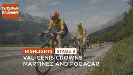 Critérium du Dauphiné 2025 - Highlights of Stage 8