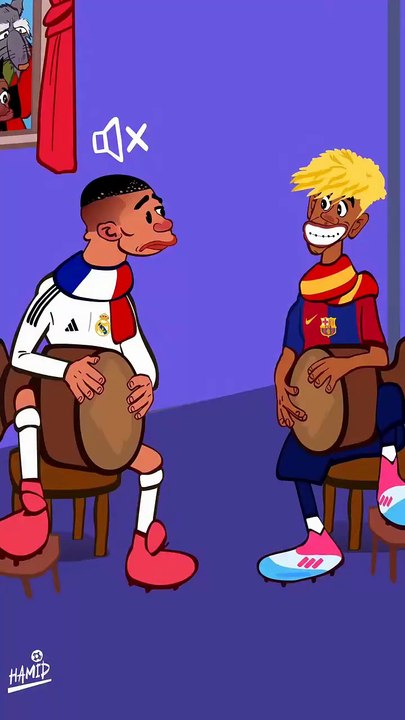 The last 6 encounters between Mbappe and Yamal- 6 wins for Yamal! 😐شش مصاف اخیر امباپه و یامال- شش پیروزی برای یامال! 😐#yamal#mbappe#barca#realmadrid#hamidsahari