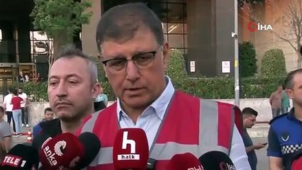 Başkan Tugay: "Yangında herhangi bir yaralanma yok"