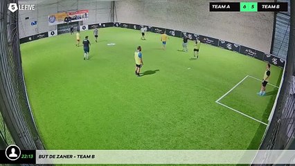 But de Zaher - Team B