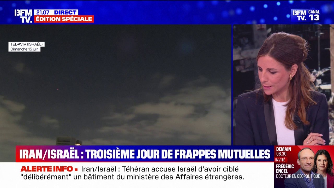 Conflit Israël-Iran: Téhéran accuse Israël d'avoir ciblé "délibérément" un bâtiment du ministère des Affaires étrangères