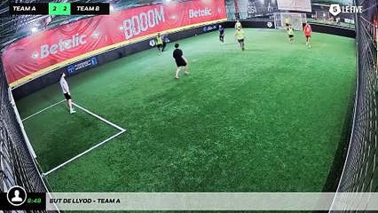 But de Llyod - Team A
