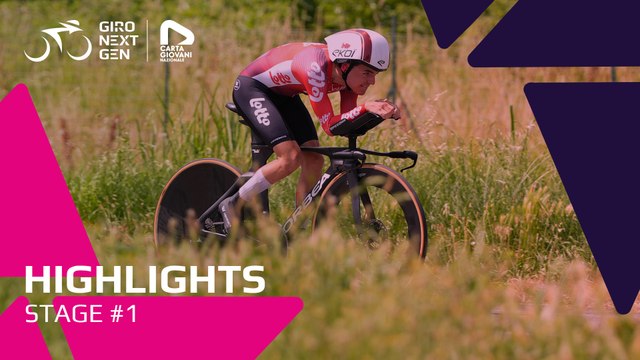 Giro Next Gen 2025 | Stage 1: Highlights