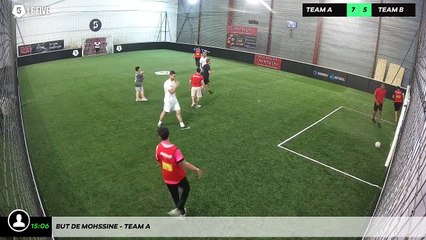 But de Mohssine - Team A