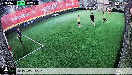 But de Llyod - Team A