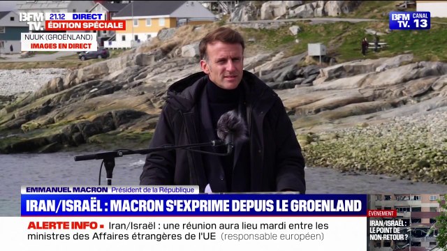 Conflit Israël-Iran: Je ne crois pas que la Russie qui est engagée dans un conflit puisse être un médiateur , indique Emmanuel Macron