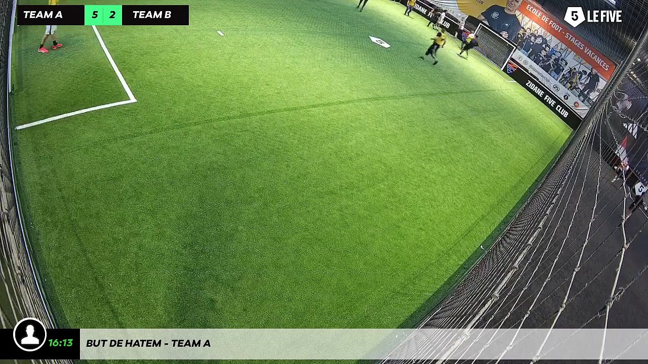 But de Hatem - Team A