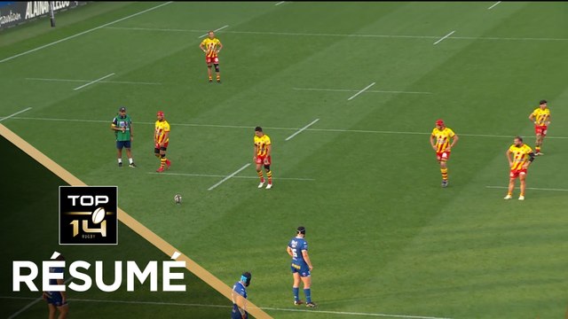 TOP 14 Saison 2024-2025 - Access Match - Résumé FC Grenoble Rugby - USA Perpignan