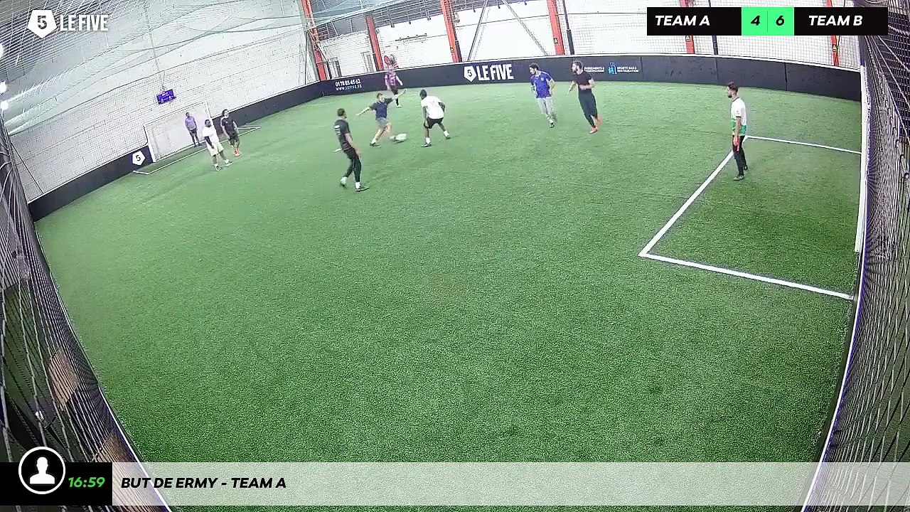 But de Ermy - Team A
