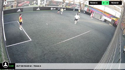 But de Fahd M - Team A