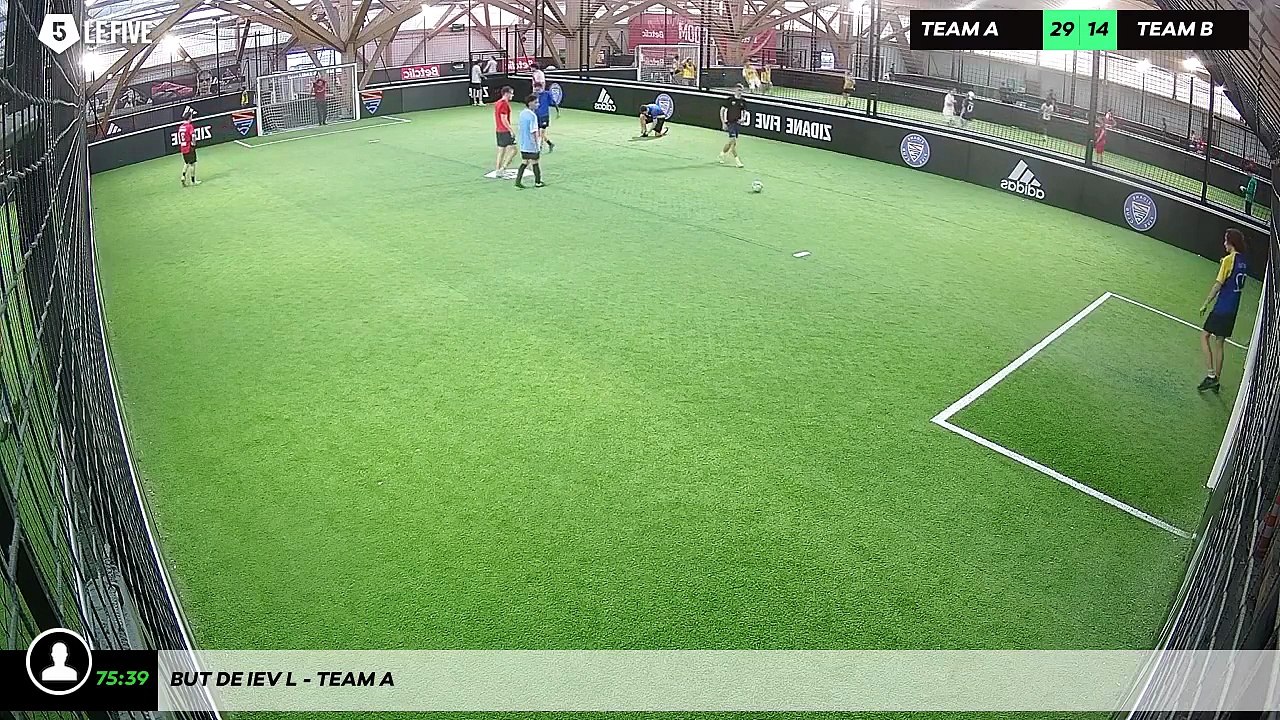 But de Iev L - Team A