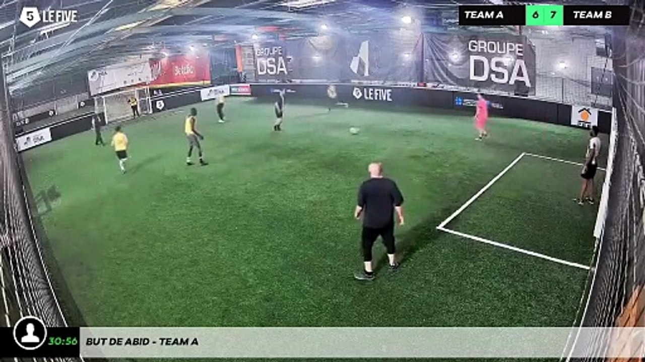But de Abid - Team A