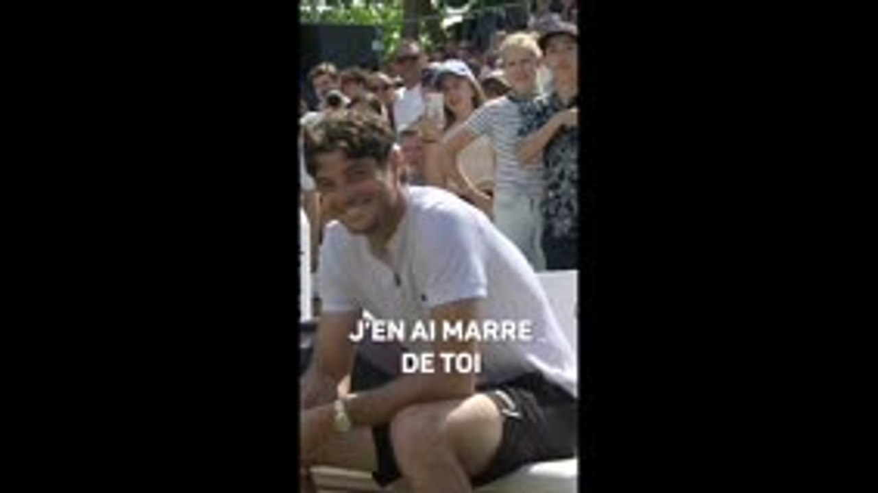 Stuttgart - Zverev allume Fritz avec humour : "Taylor, j'en ai tellement marre de toi !"