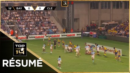 TOP 14 Saison 2024-2025 - Barrages - Résumé Aviron Bayonnais - ASM Clermont