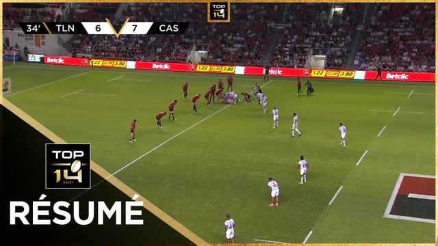 TOP 14 Saison 2024-2025 - Barrages - Résumé RC Toulon - Castres Olympique