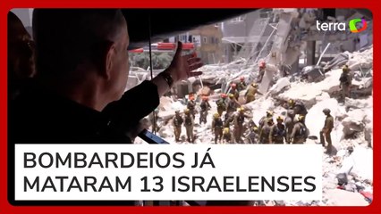 ‘Irã pagará um preço muito alto pelo assassinato de civis, mulheres e crianças’, diz Netanyahu