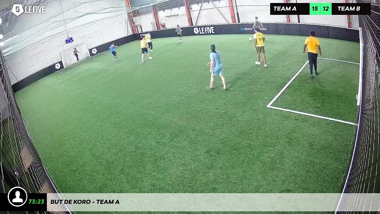 But de Koro - Team A