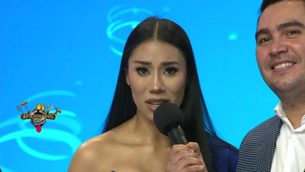 Chica de 'Aficionados' llora al pasar un triste día del padre