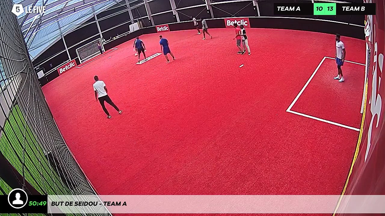But de Seidou - Team A
