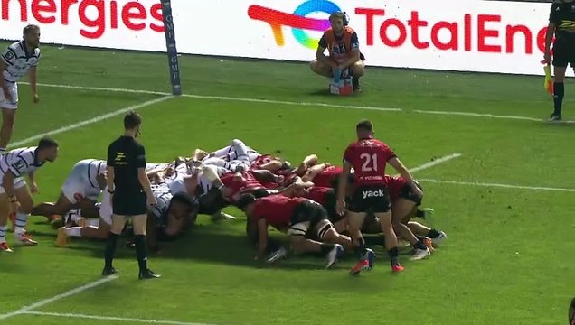 TOP 14 - Essai de Ma'a NONU (RCT) - RC Toulon - Castres Olympique