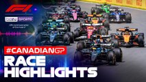 Race Highlights | Formula 1 Canadian Grand Prix 2025