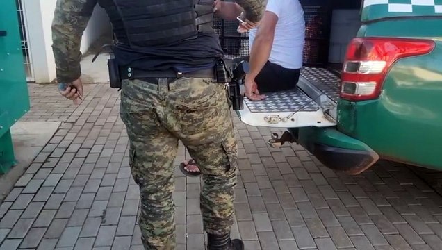 Suspeito de ameaçar a cunhada e a tia é detido pela GM no Bairro Floresta