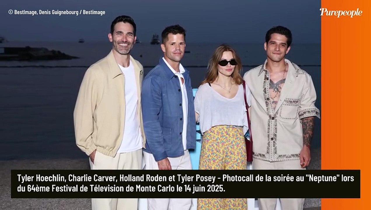 Sara Mortensen en grande forme au Festival de télévision de Monte-Carlo, l'actrice annonce une nouvelle qui va ravir les téléspectateurs