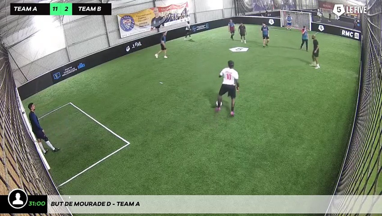 But de Mourade D - Team A
