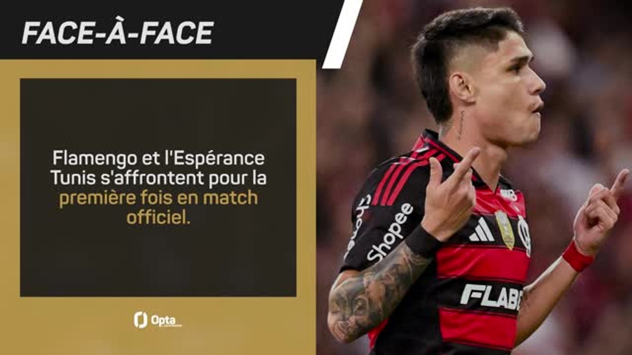 Flamengo vs. Espérance Tunis, les prédictions d'Opta