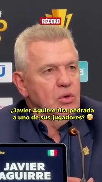 Javier Aguirre no se guarda nada y sin decir nombres asegura que hubo un bajón de juego de uno de sus jugadores.