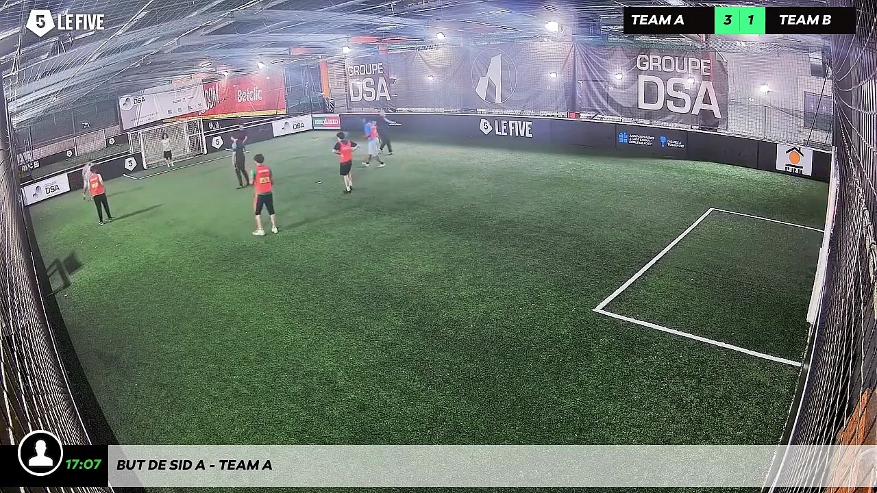 But de Sid A - Team A