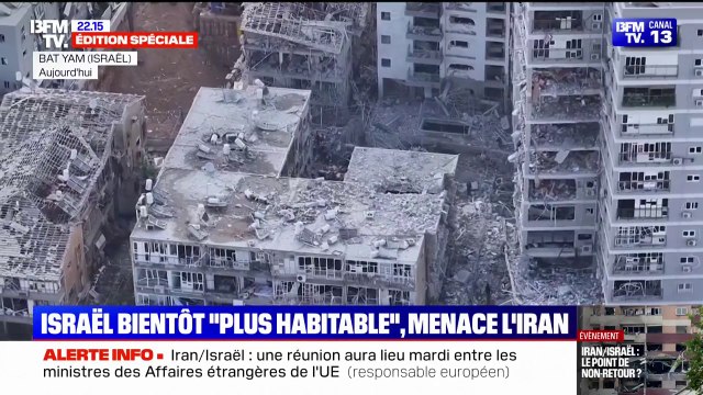 Conflit Israël-Iran: retour en images sur ce troisième jour de guerre entre les deux pays