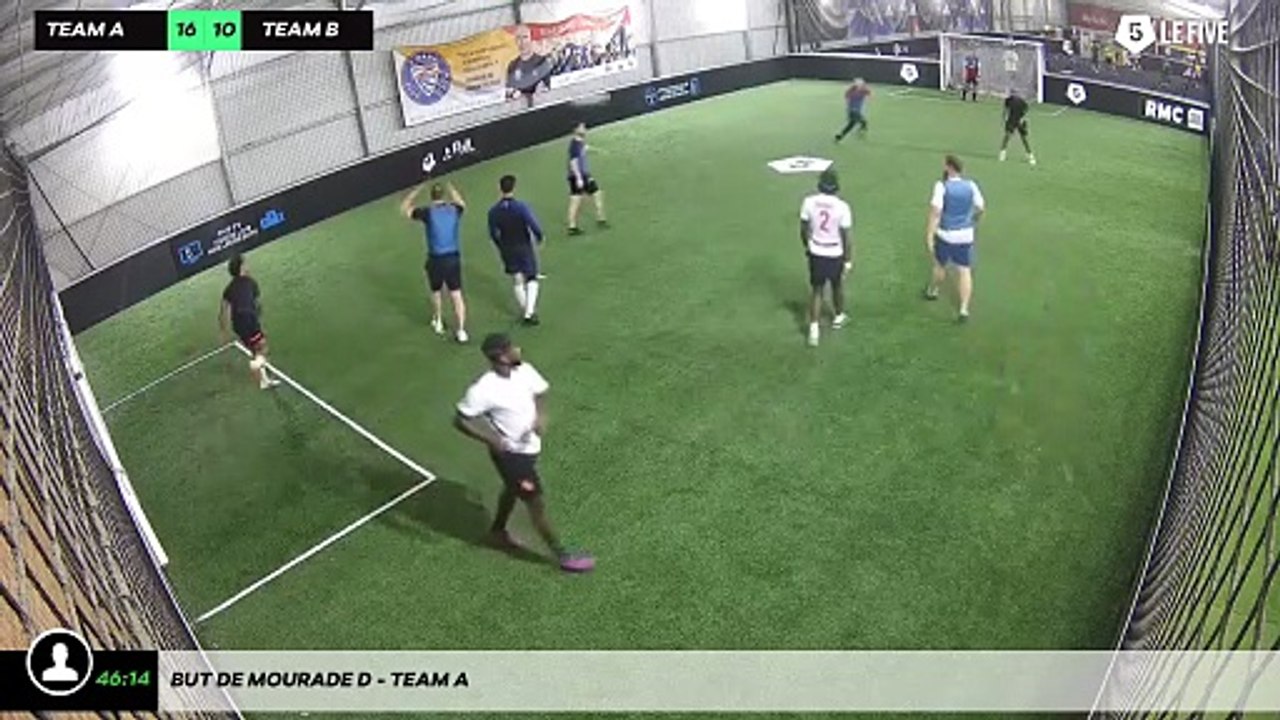 But de Mourade D - Team A