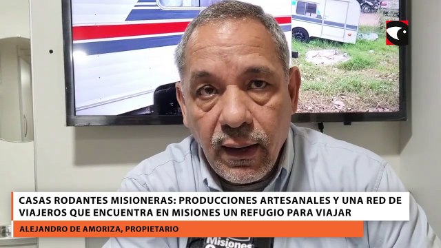 Casas rodantes misioneras producciones artesanales y una red de viajeros que encuentra en Misiones un refugio para viajar