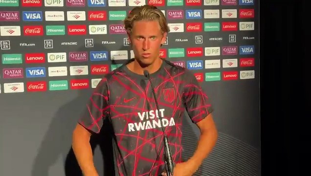Marcos Llorente “Es imposible, es un calor terrible, yo tenía los dedos de los pies me dolían, no podía ni arrancar, pero no hay queja”