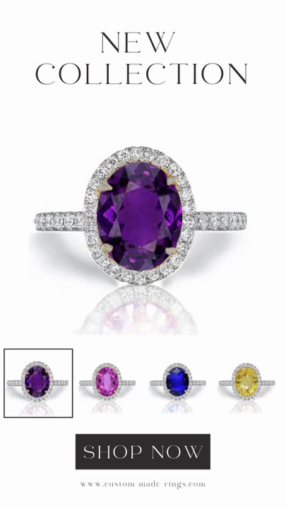 1213 custom made vintage inspired sapphire and diamond floral halo engagement rings