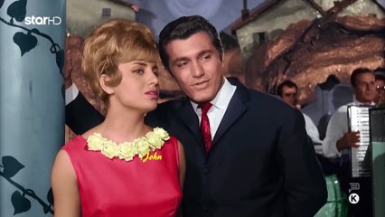 Μεσάνυχτα που θα σε βρω - Βίκυ Μοσχολιού & Πάνος Τζανετής (Cine Video)