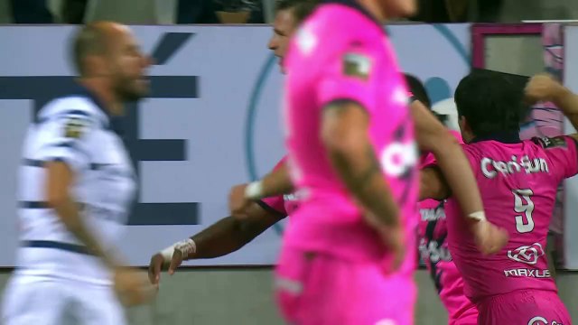 TOP 14 - Essai de Samuel EZEALA (SFP) - Stade Français Paris - Castres Olympique