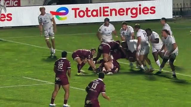 TOP 14 - Essai de Damian PENAUD 2 (UBB) - Union Bordeaux-Bègles - RC Vannes