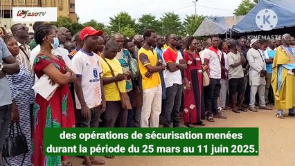 Burkina/Sécurité : La police nationale restitue 121 motos volées à leurs propriétaires