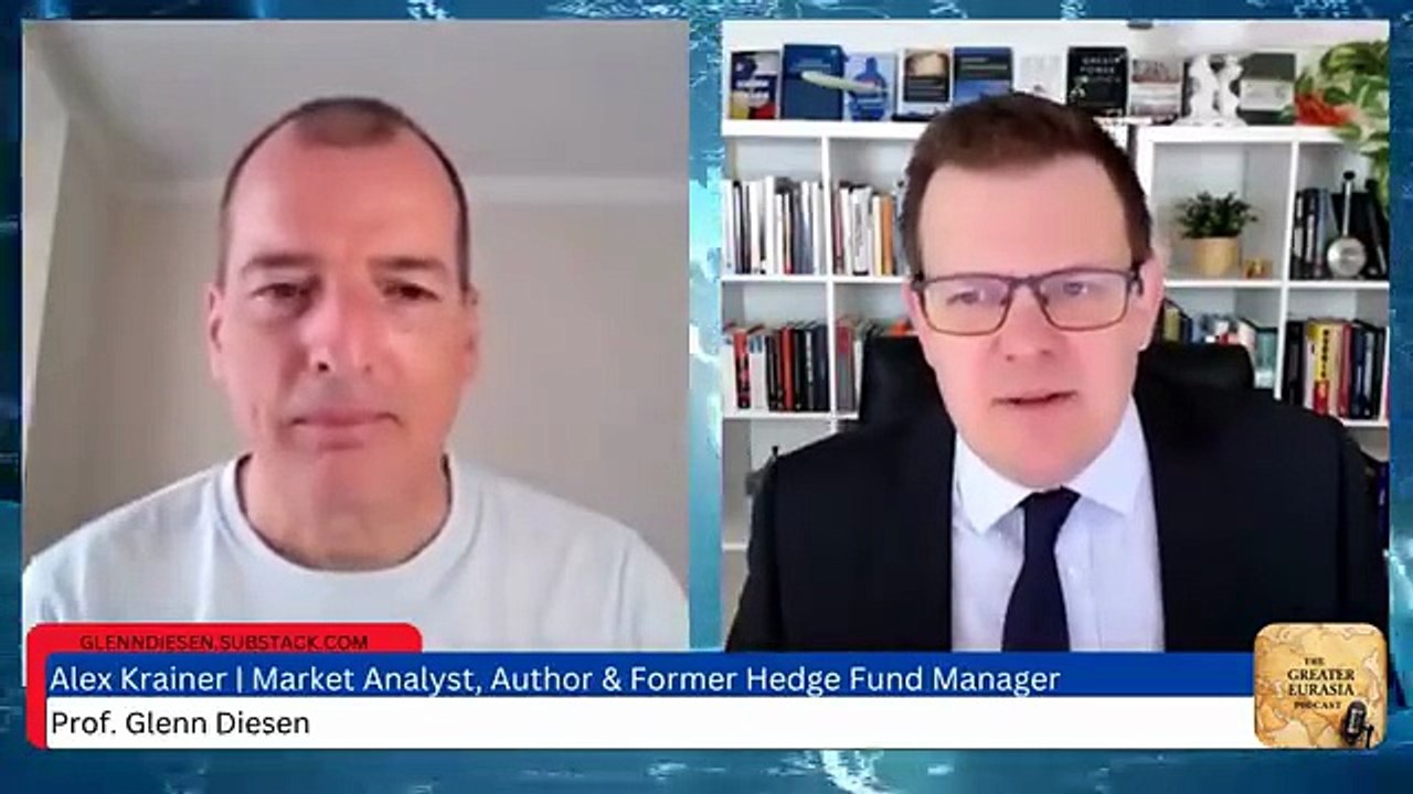 Alex Krainer: Iran — The Graveyard of the American Empire? 🇮🇷⚔️ U.S. Hegemony Faces Historic Test | Glenn Diesen – Forbidden News