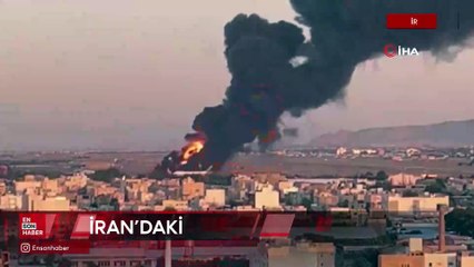 İsrail, İran'daki Meşhed Havaalanı'nı vurdu