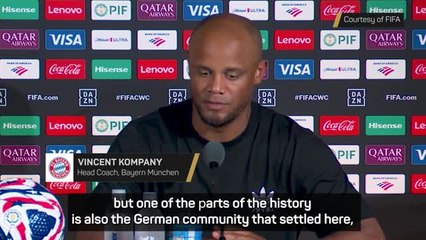 Kompany hails American-German connection in Cincinnati