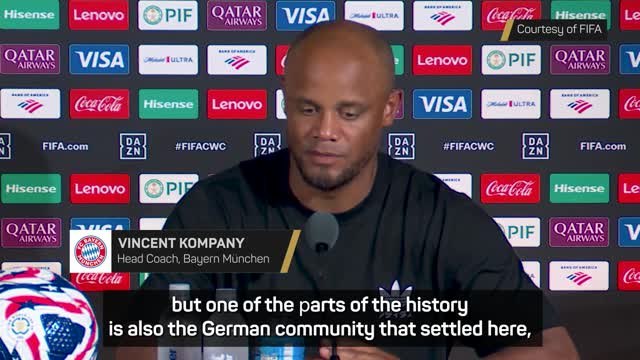 Kompany hails American-German connection in Cincinnati