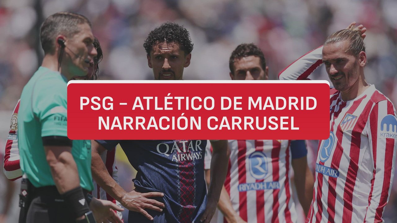 Resumen y goles del PSG 4 - Atlético de Madrid 0 | Mundial de Clubes