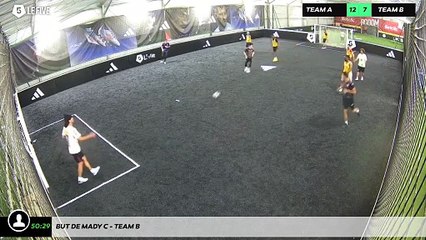 But de Mady C - Team B