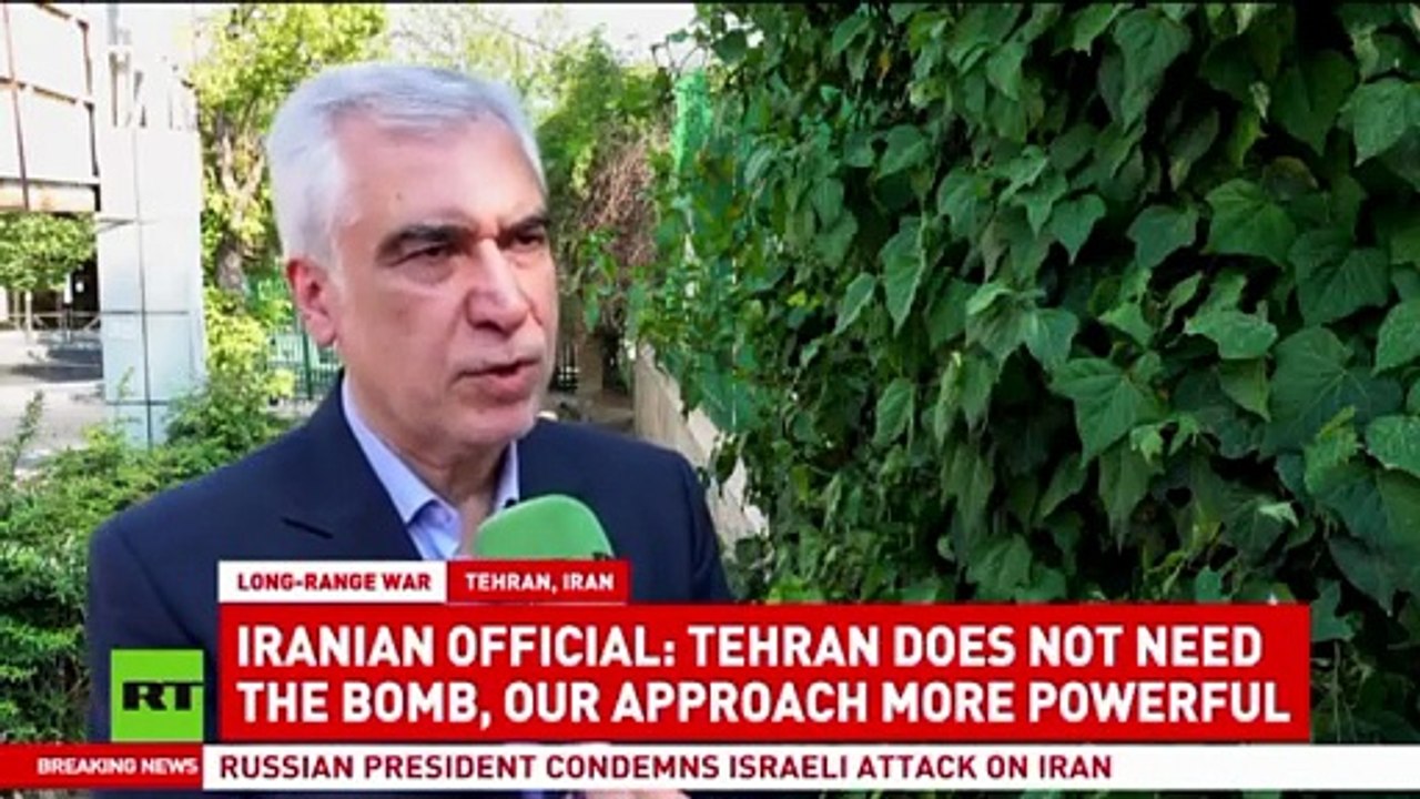 🔥 Iran Strikes Back After Israeli Attack on Tehran! 🇮🇷💥 Smoke Covers Capital as Missiles Rain Down on Tel Aviv – Forbidden News