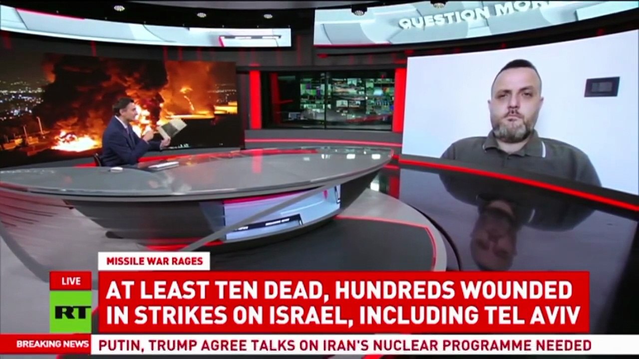 💥 Iran Fires Back: Missiles Rain on Tel Aviv 🇮🇷➡️🇮🇱 | IDF Strikes Renewed in Tehran 🔥 | US Cities Erupt in Anti-Trump Unrest 🇺🇸 – Forbidden News