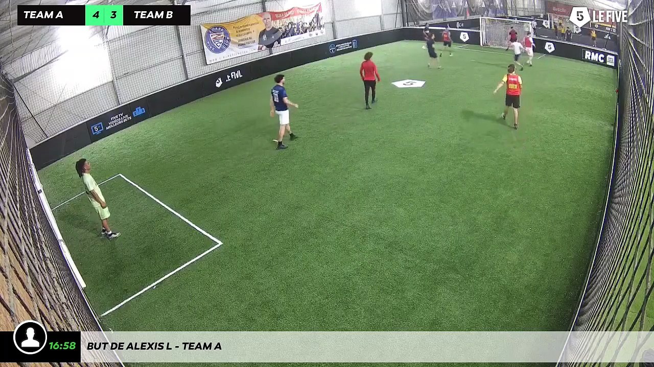 But de Alexis L - Team A