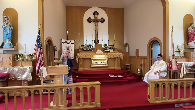 Holy Mass for Trinity Sunday 2025 from Holy Name of Jesus Schenectady.